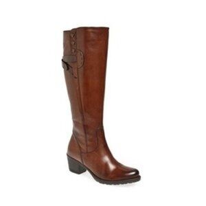 Clarks Maymie Stellar Knee High Boot (H79-U)
